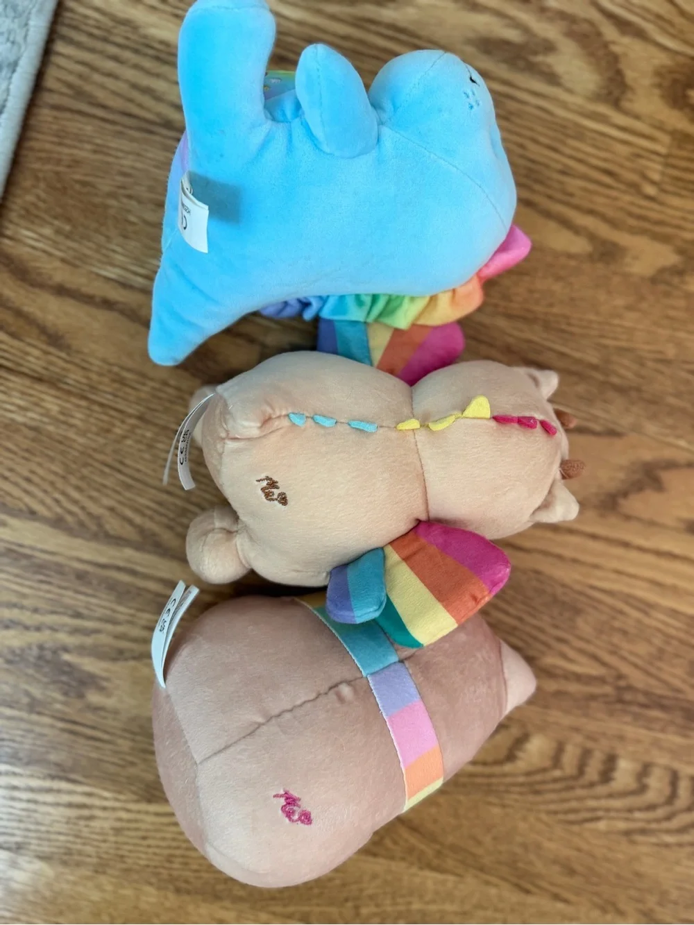 Mariah Elizabeth Plush Set of 3